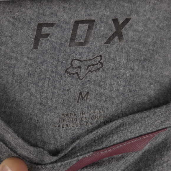 Fox Racing Grey Women's Top - Picture 3 of 6
